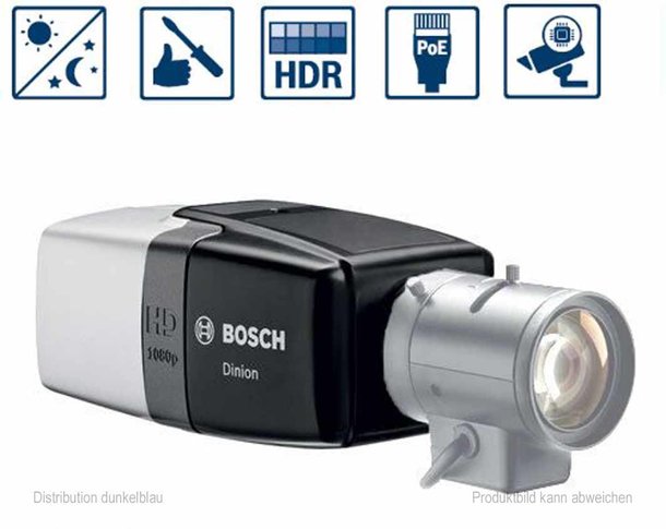 NBN-73023-BA DINION starlight 7000 | 1080p61 Bosch Videoüberwachung