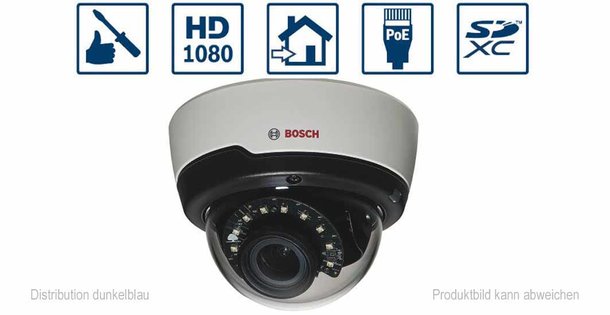 NIN-51022-V3 FLEXIDOME IP indoor 5000 HD | 1080p | 3-10mm Bosch Videoüberwachung