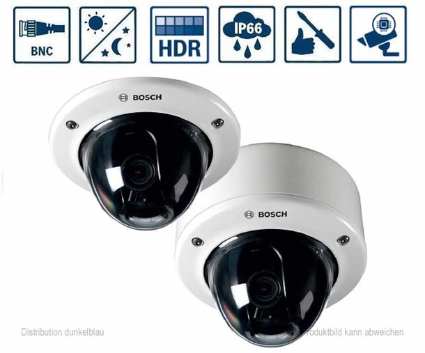 NIN-73013-A3A FLEXIDOME starlight 7000, 720p60 Bosch Videoüberwachung
