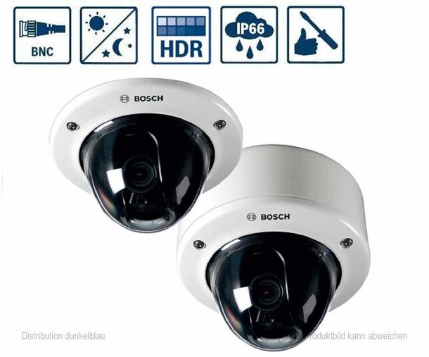 NIN-73013-A10A FLEXIDOME starlight 7000 , 720p60 Bosch Videoüberwachung