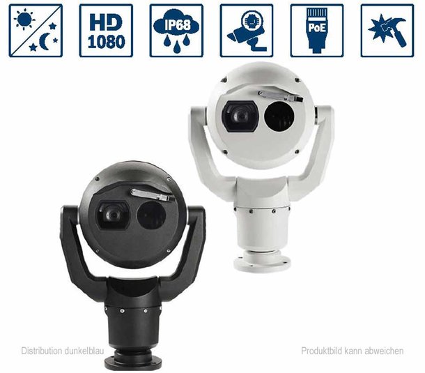 MIC-9502-Z30GQS Dual PTZ-Kamera 2MP Bosch Videoüberwachung
