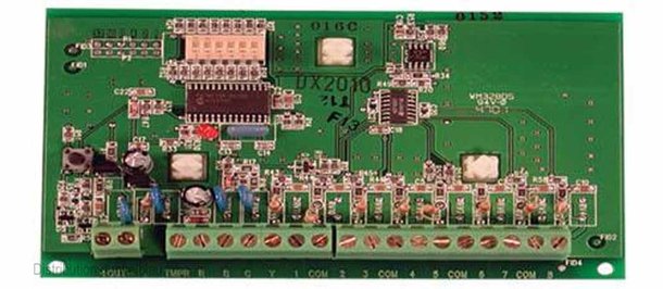 DX2010, Melderlinienplatine (8 Eingänge) Bosch Einbruchmeldesysteme