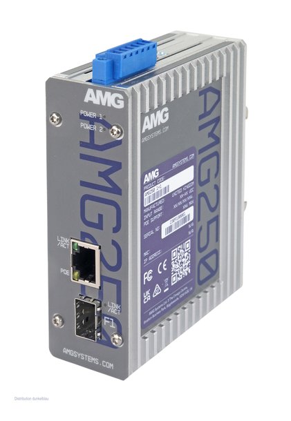 AMG250-1F-1S,AMG,Converter, Videoüberwachung