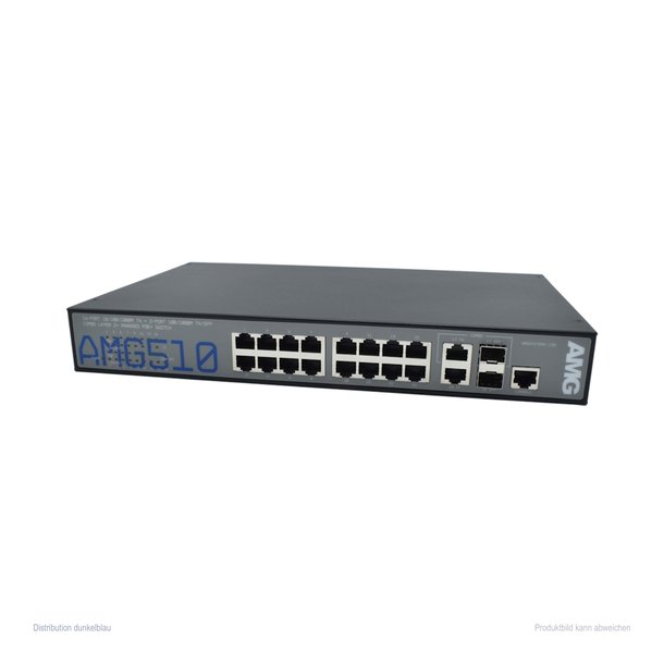 AMG510-16GAT-2C-P290,AMG,18 Port Switch,Videoüberwachung