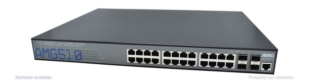 AMG510-22GAT-2CAT-2S-P460,AMG,26 Port Switch,Videoüberwachung