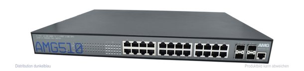 AMG510-24GAT-4XS-P460,AMG,PoE Switch, Videoüberwachung