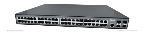 AMG510-48G-4XS,52 Port-Switch-Videoüberwachung