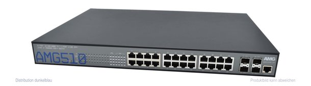 AMG510-8GBT-16GAT-4XS-P460,AMG,PoE Switch,Videoüberwachung