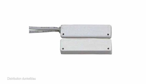ISN-C45-W, Miniatur-Superhaftkontakt mit Seitenkabeln, Weiß Bosch Einbruchmeldesysteme