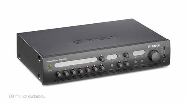 PLE-2MA120-EU,Bosch,Plena Mischverstärker 180/120 W 2 Zonen Audiosystyem