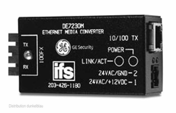 DE7210M	Mini Ethernet Media Converter, Multimode	Bosch	Videoüberwachung