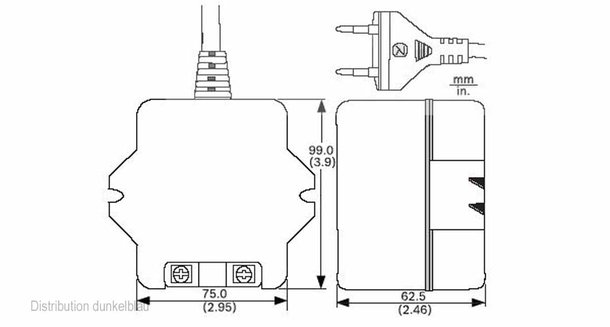 UPA-2450-50 Netzgerät 24V AC Eingang 230VAC/50Hz Bosch Videoüberwachung