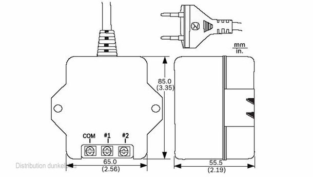 UPA-2420-50	Netzgerät 24V AC | 20VA | Eingang 230VAC/50Hz	Bosch	Videoüberwachung