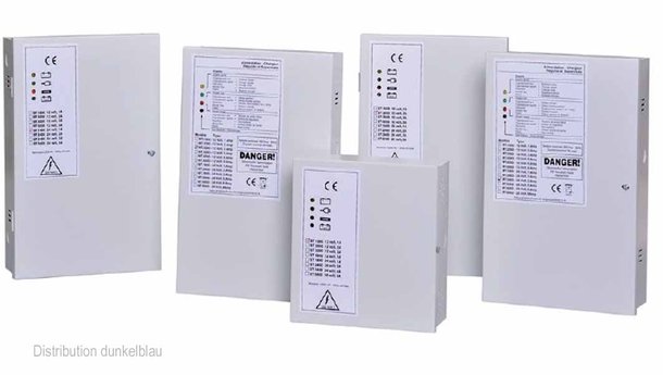 IPS-12V2A-V, Stromversorgung 12 VDC, 2 A, Vertical Box Bosch	Einbruchmeldesysteme