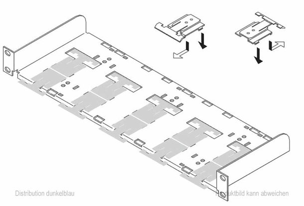 VIP-VJTXF-RMK 19-Montageset Bosch Videoüberwachung