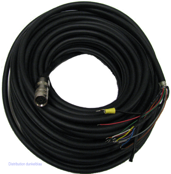 MIC-THERCBL-10M Anschlusskabel MIC612 - Netzteil | 10m Bosch Videoüberwachung