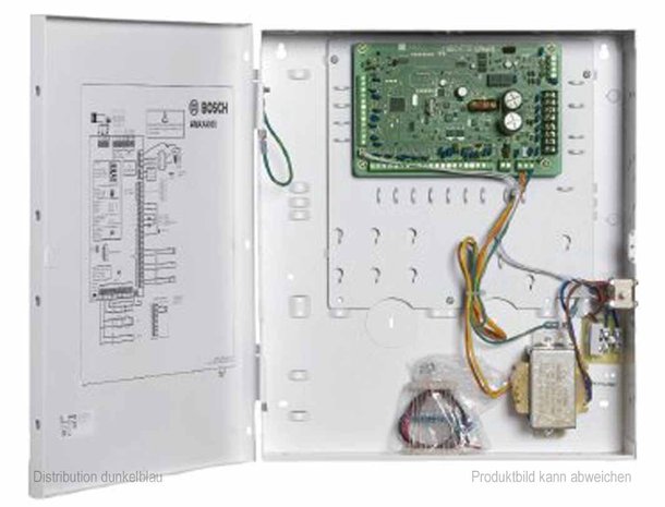 ICP-AMAX4-P2-EN, AMAX panel 4000 EN Bosch	Einbruchmeldesysteme
