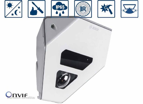 NCN-90022-F1 FLEXIDOME corner 9000 MP | 940nm | 2mm Bosch Videoüberwachung