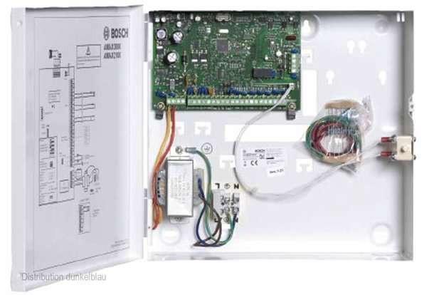ICP-AMAX3-P2-EN, AMAX panel 3000 EN Bosch	Einbruchmeldesysteme