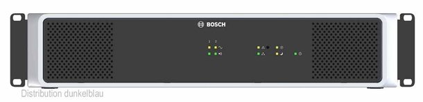 PVA-2P500,Bosch,Paviro Verstärker 2x500W Audiosystyem