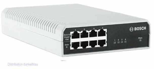 NPD-5004-POE	4-fach PoE Midspan	Bosch	Videoüberwachung