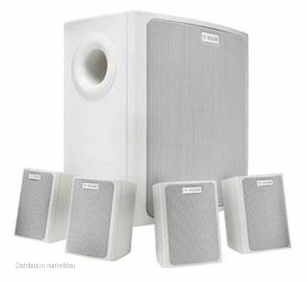 LB6-100S-L Bosch Lautsprechersystem Audiosystem