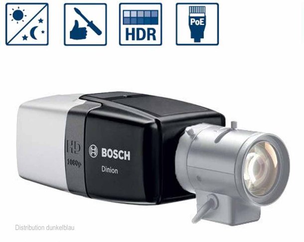 NBN-63013-B DINION starlight 6000 | 720p61 Bosch Videoüberwachung