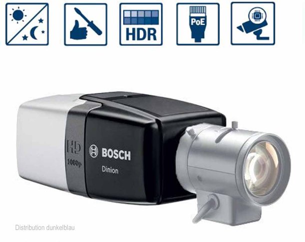 NBN-73013-BA DINION starlight 7000, Bosch Videoüberwachung