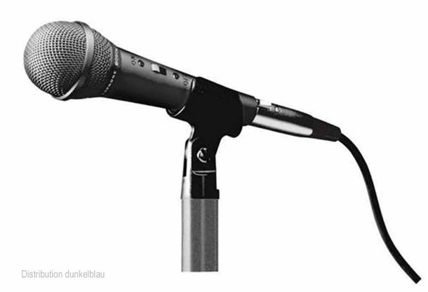LBC2900/15,Bosch,Mikrofon mit Klinkenstecker Audiosystem