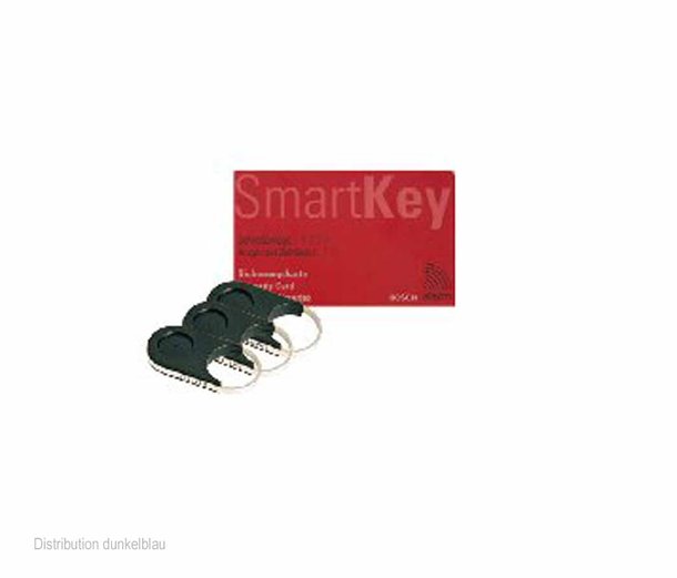 IUI-SKK-3S	Key-Set mit 3 Schlüsseln und Sicherungskarte	Bosch	Einbruchmeldesysteme