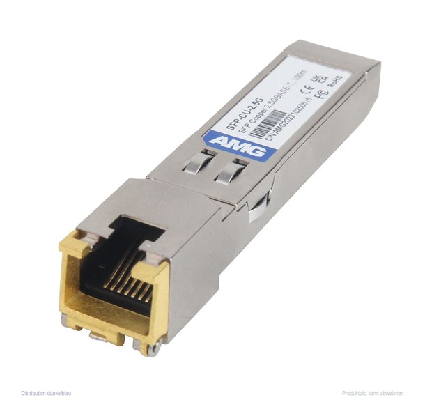 SFP-CU-2.5G,AMG,Videoüberwachung