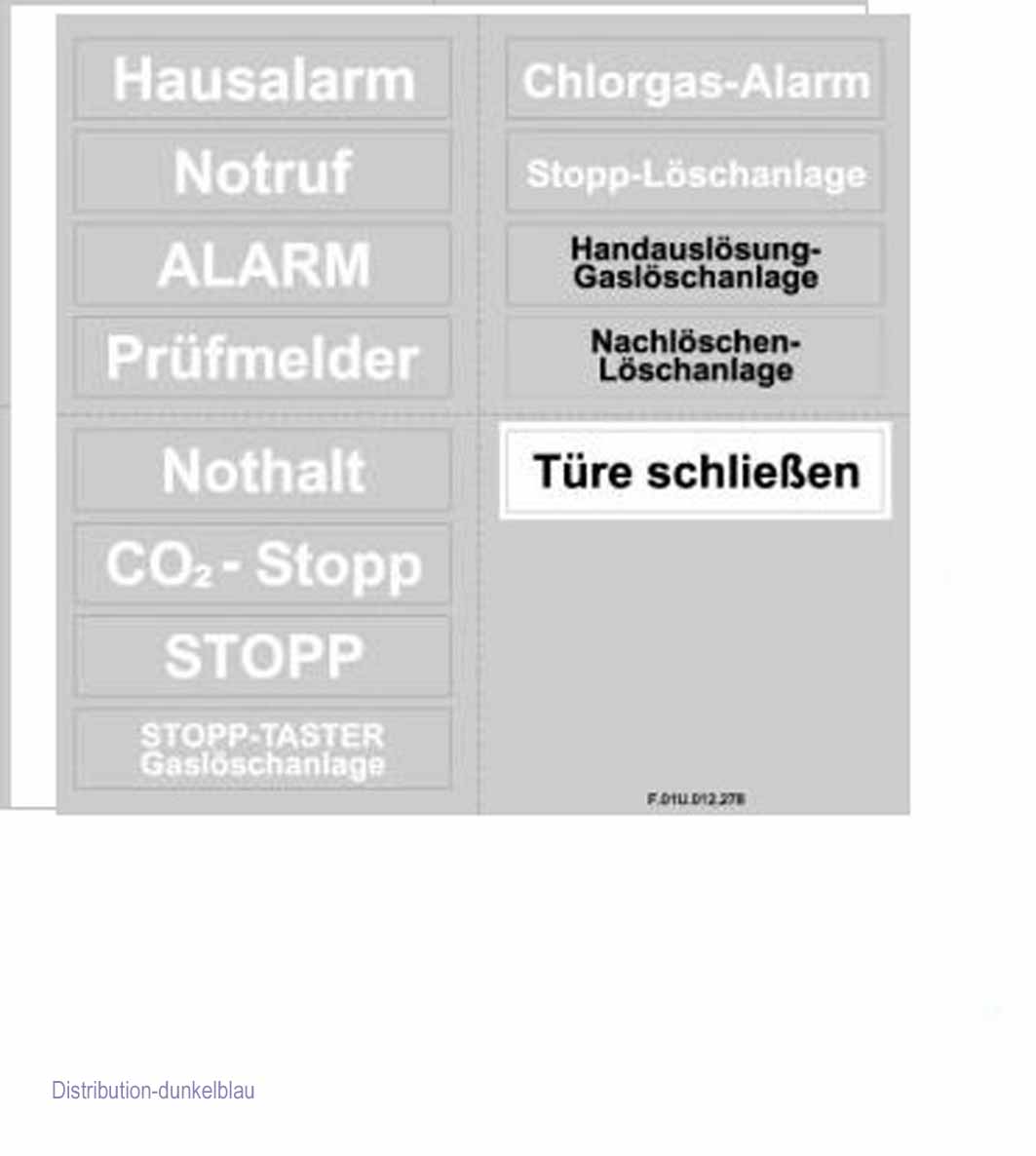 Zubehoer Erweiterung zu FMC 120 DKM Manuelle Brandmelder